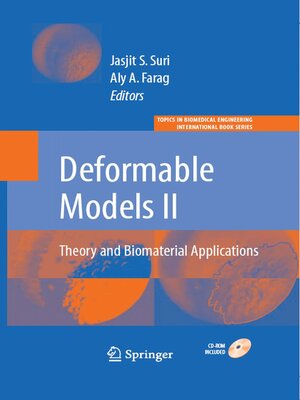 cover image of Deformable Models